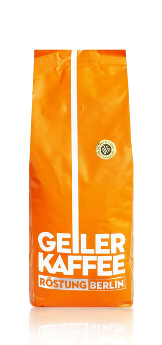 GEILER KAFFEE Röstung BERLIN 1KG Bohne
