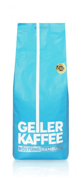 GEILER KAFFEE Röstung HAMBURG 1KG Bohne