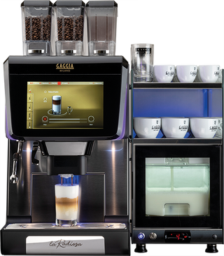 Gaggia professional Kaffeevollautomat La Radiosa bis 250 Tassen Tagesleistung