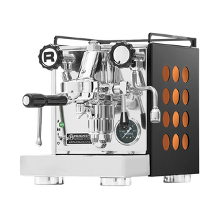 Rocket Appartamento Schwarz | 5 Jahre Garantie | Kaffeewelt