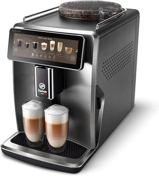 Saeco Xelsis Suprema Kaffeevollautomat – WLAN-Konnektivität, 22 Kaffeespezialitäten, Intuitives 7,8"-Touchdisplay, 8 Benutzerprofile, Keramikmahlwerk (SM8889/00)