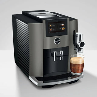 Jura S8 Dark Inox Kaffeevollautomat -Kaffeewelt Jura