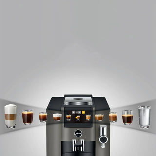 Jura S8 Dark Inox Kaffeevollautomat -Kaffeewelt Jura