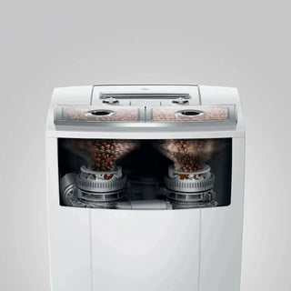 Jura J8 Twin Diamond White Kaffeevollautomat - Kaffeewelt Jura