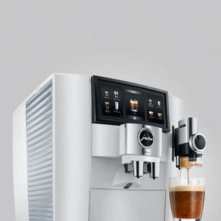 Jura J8 Twin Diamond White Kaffeevollautomat - Kaffeewelt Jura