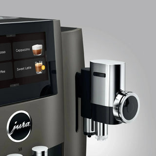 Jura S8 Dark Inox Kaffeevollautomat -Kaffeewelt Jura