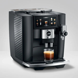 Jura J8 Twin Diamond Black Kaffeevollautomat - Kaffeewelt Jura