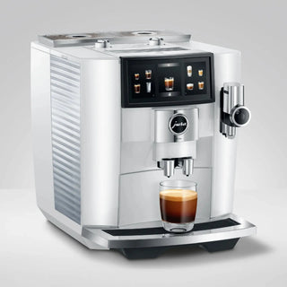 Jura J8 Twin Diamond White Kaffeevollautomat - Kaffeewelt Jura