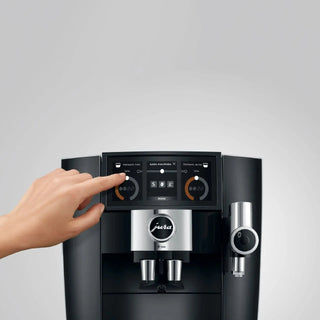 Jura J8 Twin Diamond Black Kaffeevollautomat - Kaffeewelt Jura