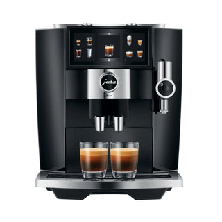 Jura J8 Twin Diamond Black Kaffeevollautomat - Kaffeewelt