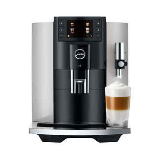 Jura E8 Platin (EC) Kaffeevollautomat - Kaffeewelt