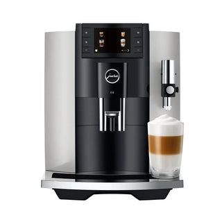 Jura E8 Platin (EC) Kaffeevollautomat - Kaffeewelt Jura