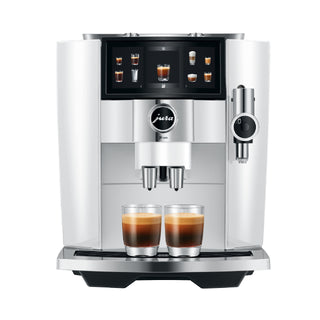 Jura J8 Twin Diamond White Kaffeevollautomat - Kaffeewelt