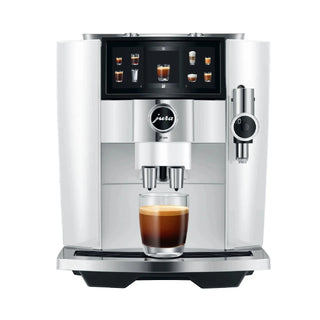 Jura J8 Twin Diamond White Kaffeevollautomat - Kaffeewelt Jura