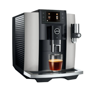 Jura E8 Platin (EC) Kaffeevollautomat - Kaffeewelt Jura