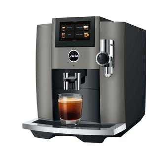 Jura S8 Dark Inox Kaffeevollautomat -Kaffeewelt Jura