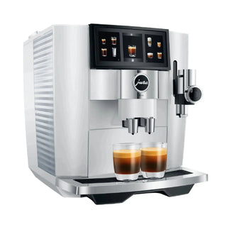 Jura J8 Twin Diamond White Kaffeevollautomat - Kaffeewelt Jura