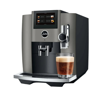 Jura S8 Dark Inox Kaffeevollautomat -Kaffeewelt Jura