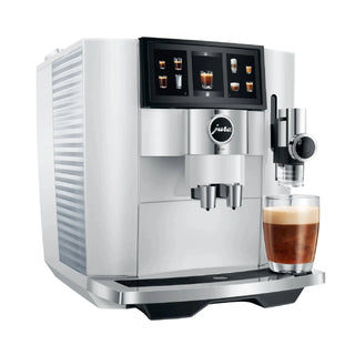 Jura J8 Twin Diamond White Kaffeevollautomat - Kaffeewelt Jura