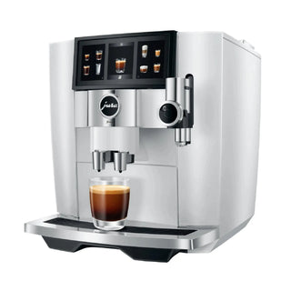 Jura J8 Twin Diamond White Kaffeevollautomat - Kaffeewelt Jura