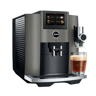 Jura S8 Dark Inox Kaffeevollautomat -Kaffeewelt Jura