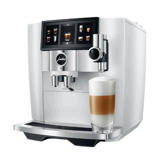 Jura J8 Twin Diamond White Kaffeevollautomat - Kaffeewelt Jura