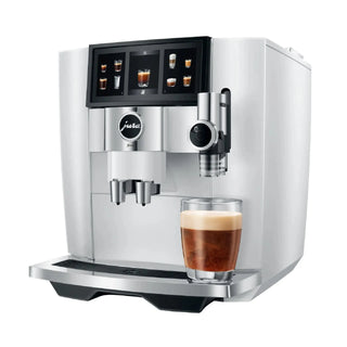 Jura J8 Twin Diamond White Kaffeevollautomat - Kaffeewelt Jura