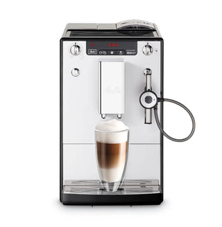 Melitta Kaffeevollautomat Caffeo Solo & Perfect Milk E 957-203 silber