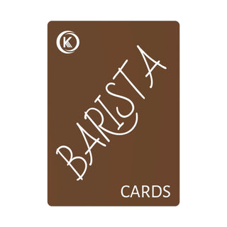 Barista Karten Deck (52 Karten + 2 Joker) Printify
