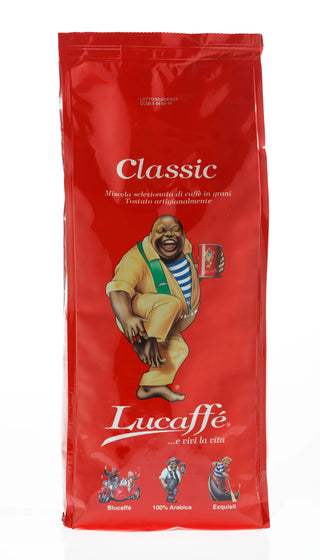Lucaffé Classic 1 Kilo Bohne Beutel