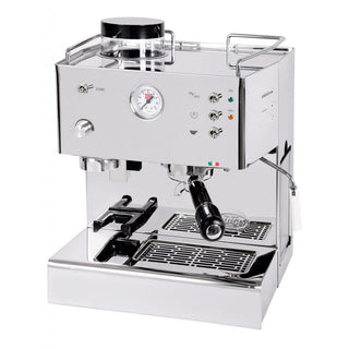 Quick Mill Pegaso Inox Siebträgermaschine - Kaffeewelt