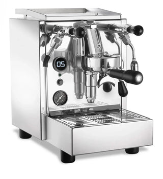 ACM Homey mit Shot Timer Edelstahl Siebträgermaschine - Kaffeewelt ACM