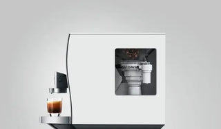 JURA Z10 Aluminium White Kaffeevollautomat JURA