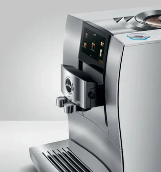 JURA Z10 Aluminium White Kaffeevollautomat JURA