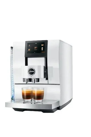 JURA Z10 Diamond White Kaffeevollautomat JURA