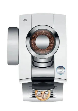 JURA Z10 Diamond White Kaffeevollautomat JURA