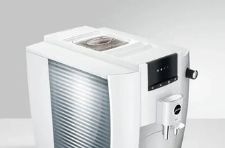 JURA E4 Piano White (EA) Kaffeevollautomat JURA