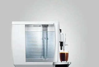 JURA E4 Piano White (EA) Kaffeevollautomat JURA