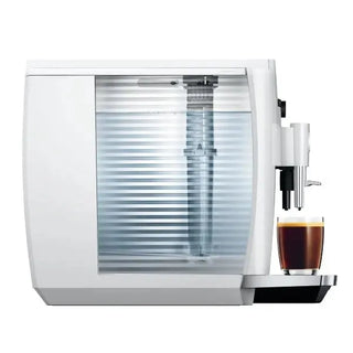 JURA E4 Piano White (EA) Kaffeevollautomat JURA