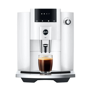 Jura E4 Piano White (EA) Kaffeevollautomat - Kaffeewelt Jura