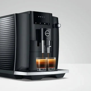 JURA E4 Piano Black Kaffeevollautomat JURA