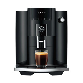 Jura E4 Piano Black Kaffeevollautomat | Kaffeewelt Jura