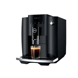 JURA E4 Piano Black Kaffeevollautomat JURA