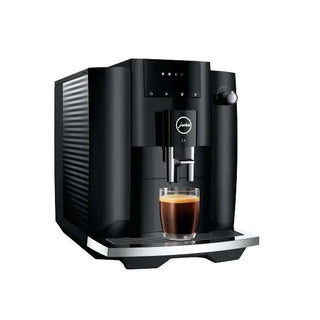 JURA E4 Piano Black Kaffeevollautomat JURA