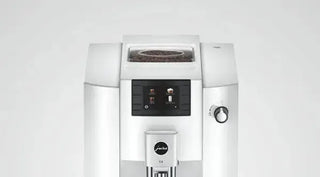 JURA E6 Piano White (EC) Kaffeevollautomat JURA