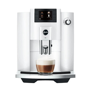 Jura E6 Piano White (EC) Kaffeevollautomat - Kaffeewelt Jura