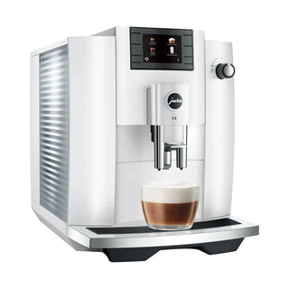 Jura E6 Piano White (EC) Kaffeevollautomat - Kaffeewelt Jura