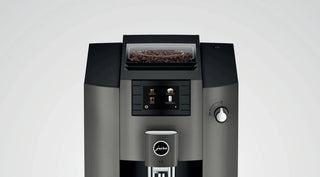 Jura E6 Dark Inox (EC) Kaffeevollautomat - Kaffeewelt Jura