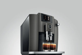 Jura E6 Dark Inox (EC) Kaffeevollautomat - Kaffeewelt Jura