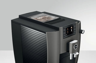 Jura E6 Dark Inox (EC) Kaffeevollautomat - Kaffeewelt Jura